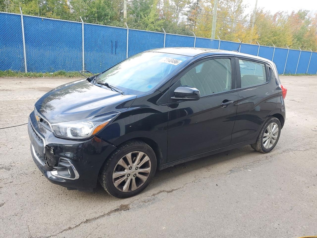 منظر 2017 CHEVROLET SPARK 1LT، زاوية 1