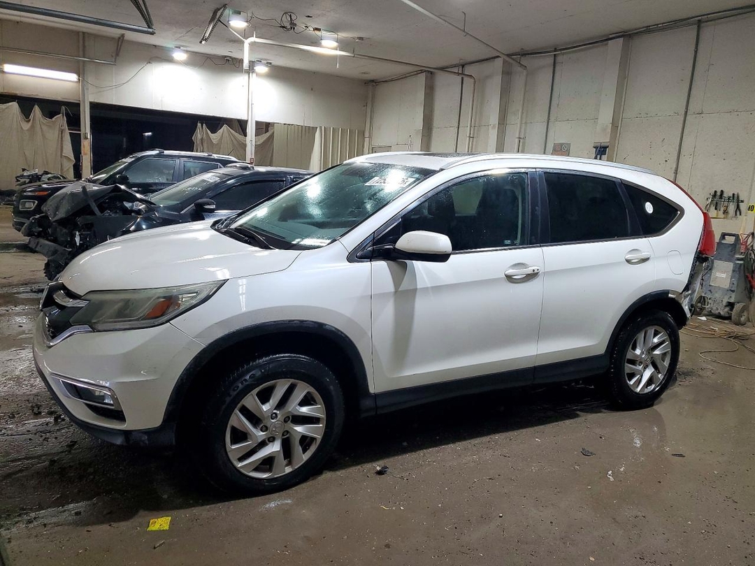 Vista de 2016 HONDA CR-V EXL, ángulo 1