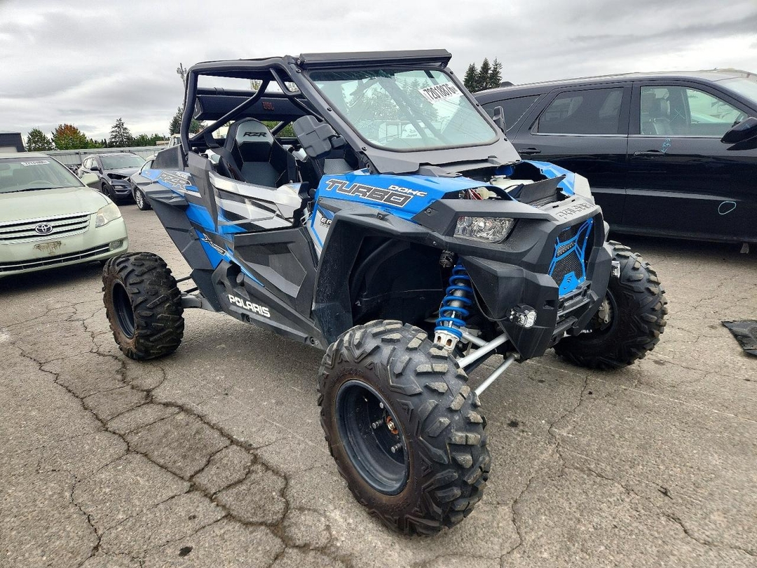 Vista de 2018 POLARIS RZR XP TURBO EPS, ángulo 1