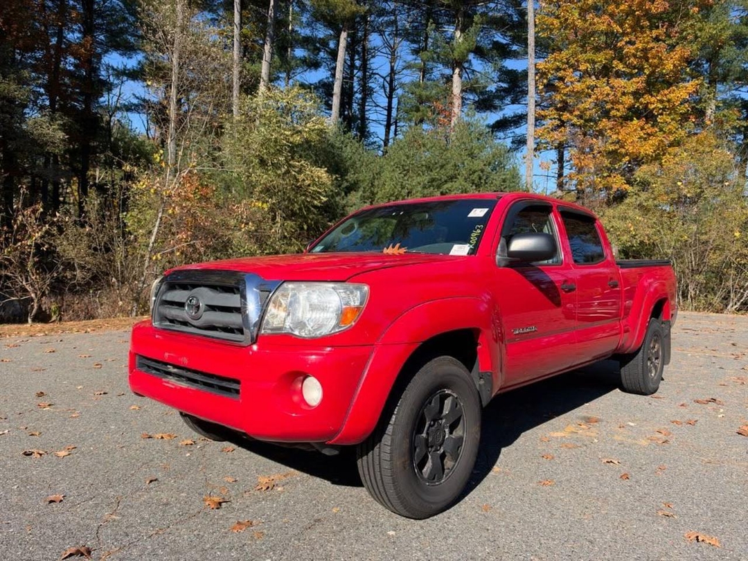 Вид 2005 TOYOTA TACOMA DOUBLE CAB LONG BED, угол 1
