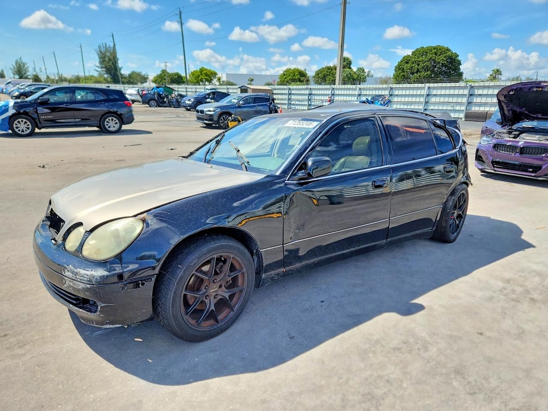 Vista de 2000 LEXUS GS 400, ángulo 1