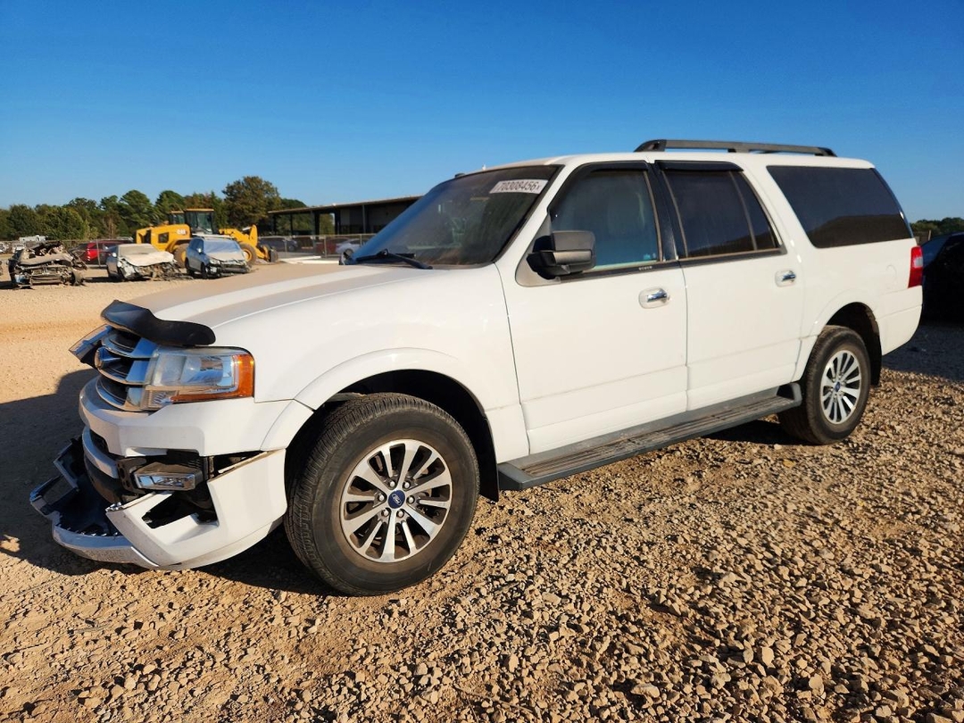 Вид 2017 FORD EXPEDITION EL XLT, угол 1