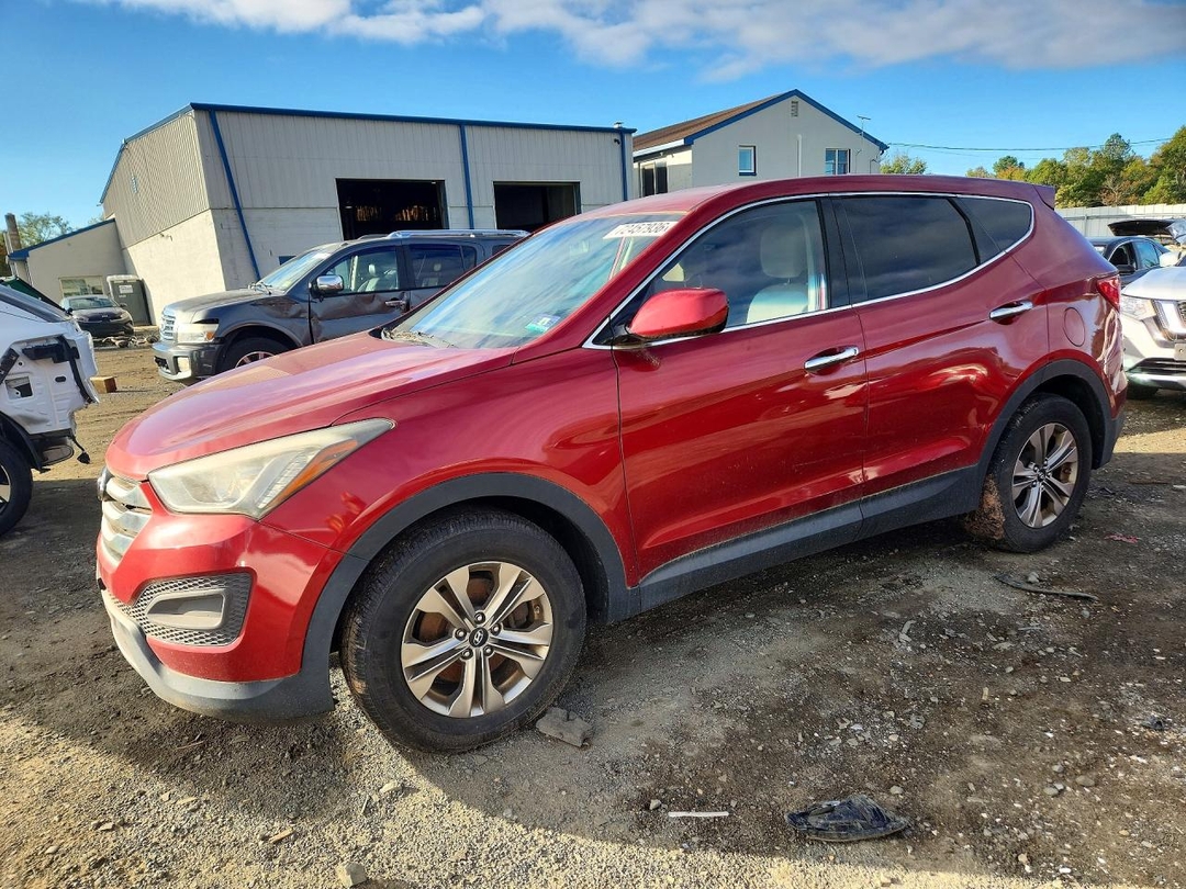 Vista de 2016 HYUNDAI SANTA FE SPORT 2.4L, ángulo 1