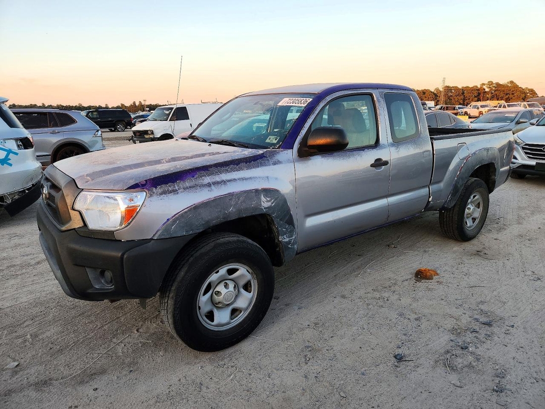 Vista de 2015 TOYOTA TACOMA PRERUNNER ACCESS CAB, ángulo 1