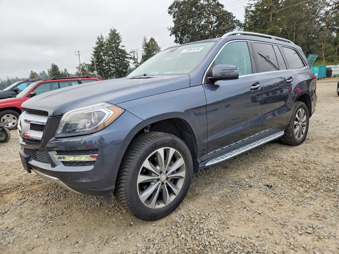 Вид 2016 MERCEDES-BENZ GL 450 4MATIC, угол 1