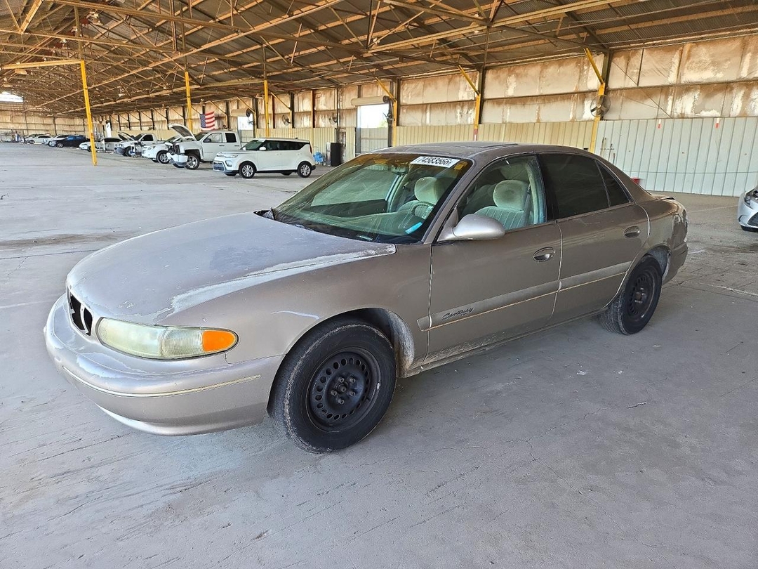 Вид 2000 BUICK CENTURY CUSTOM, угол 1