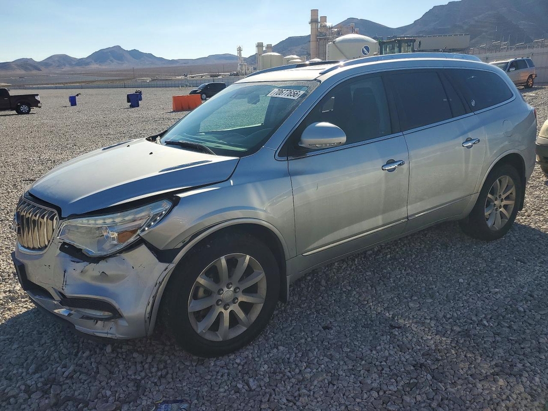 Вид 2017 BUICK ENCLAVE, угол 1