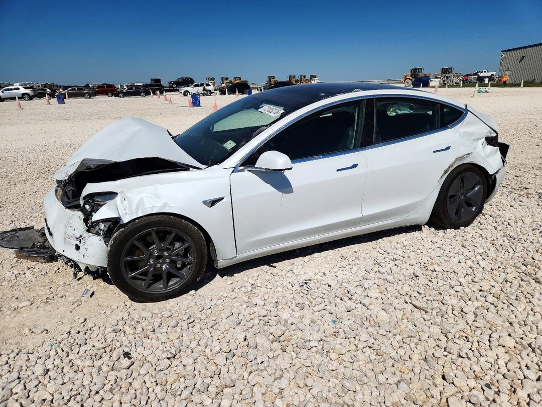 Vista de 2019 TESLA MODEL 3, ángulo 1