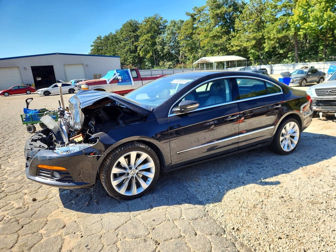 منظر 2010 VOLKSWAGEN CC LUXURY، زاوية 1