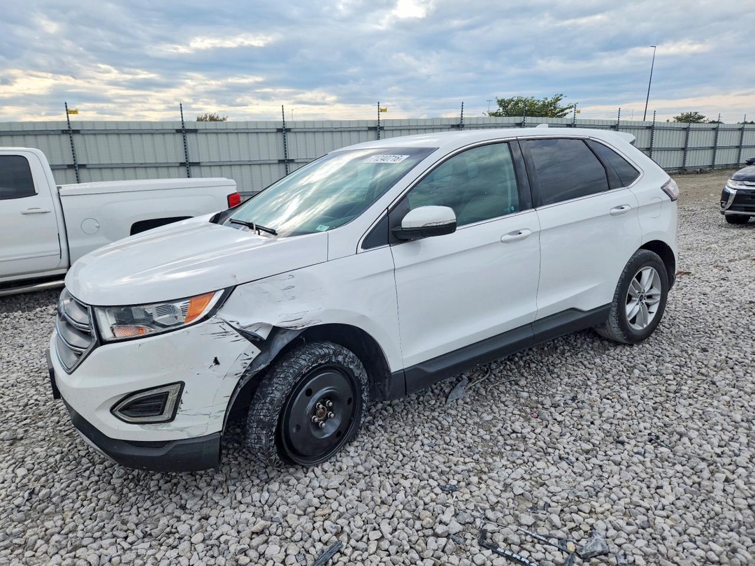 منظر 2015 FORD EDGE SEL، زاوية 1