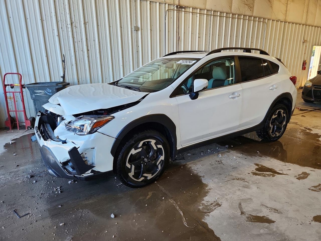 Вид 2023 SUBARU CROSSTREK LIMITED, угол 1