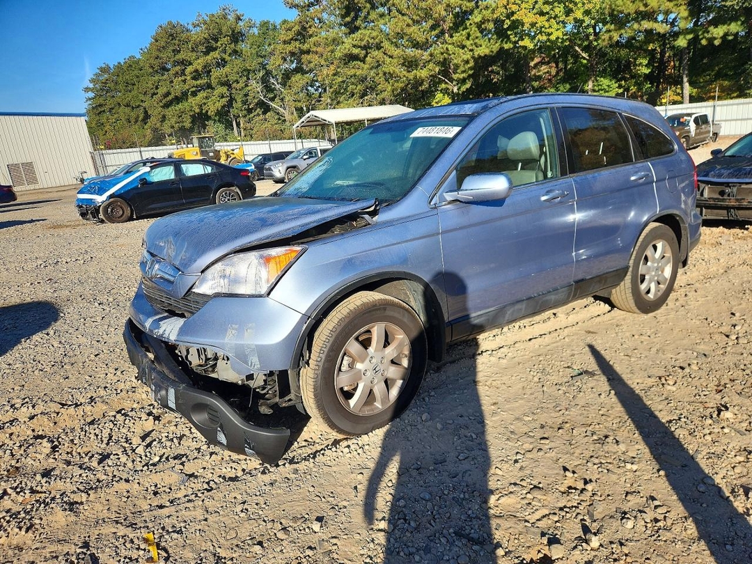 منظر 2007 HONDA CR-V EXL، زاوية 1