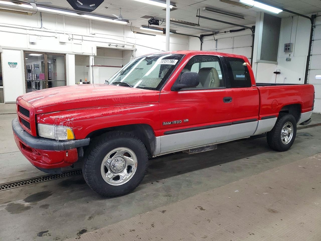 Vue de 1998 DODGE RAM 1500, angle 1