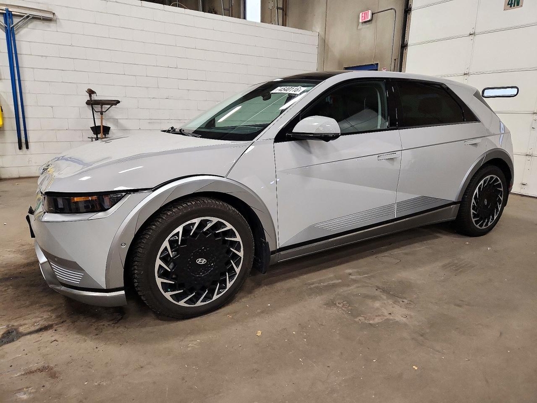 2022 HYUNDAI IONIQ 5 LIMITED view, angle 1