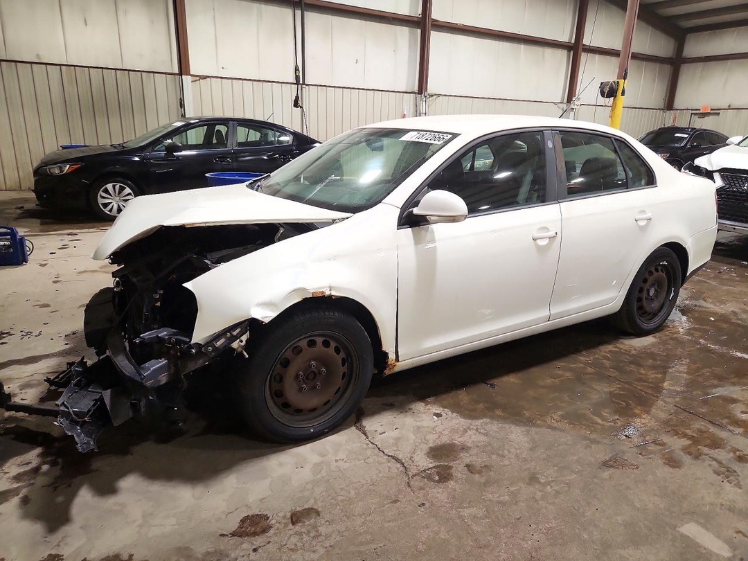 منظر 2008 VOLKSWAGEN JETTA S، زاوية 1
