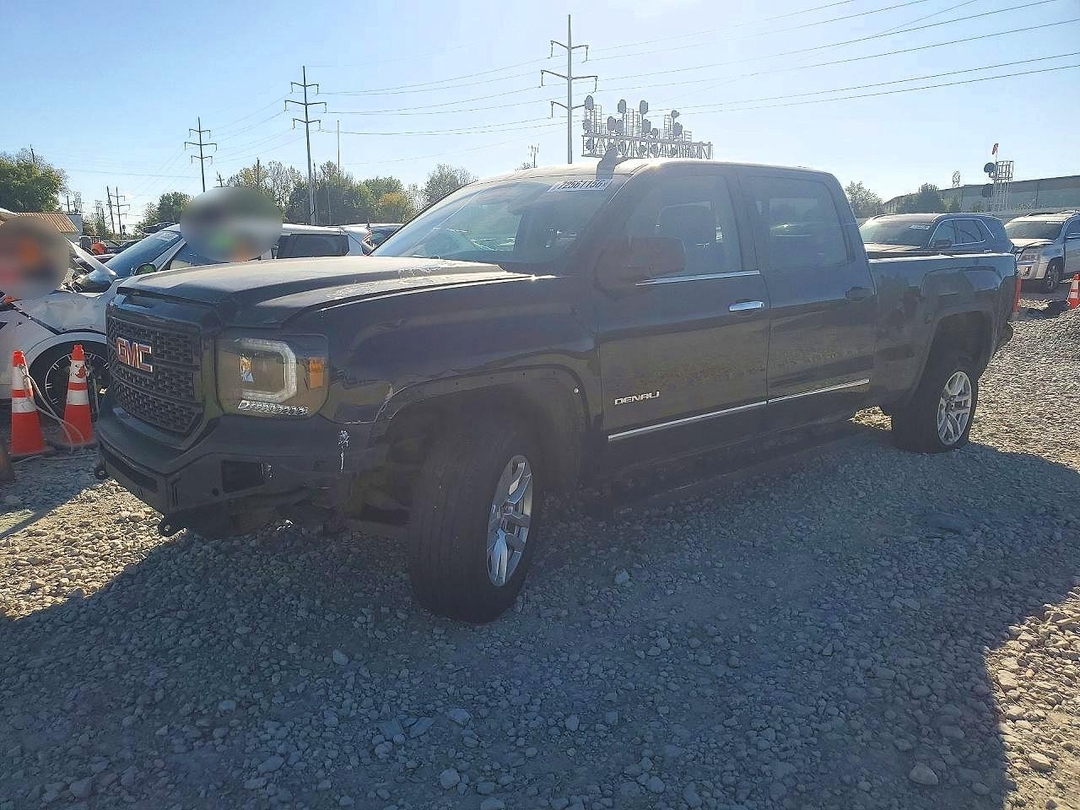 Vedere 2016 GMC SIERRA K1500 DENALI, unghi 1