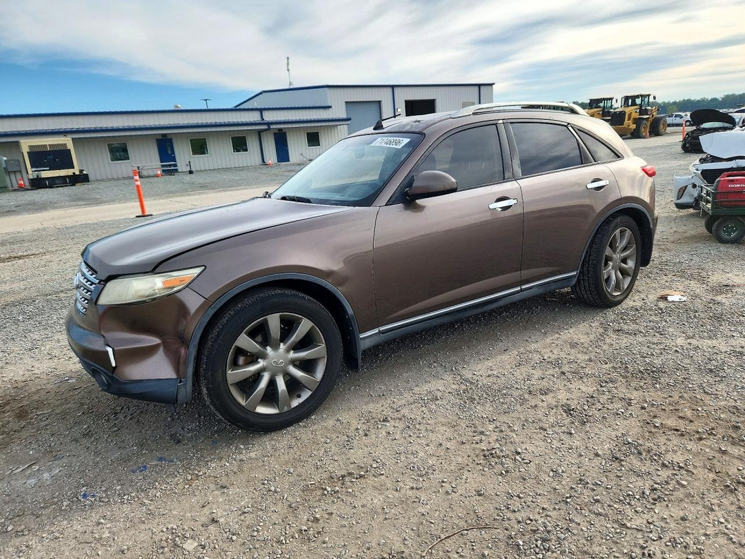 Vista de 2004 INFINITI FX35 BASE, ángulo 1