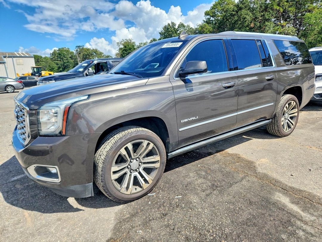Вид 2019 GMC YUKON XL DENALI, угол 1