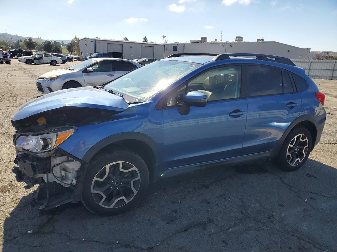 منظر 2016 SUBARU CROSSTREK LIMITED، زاوية 1