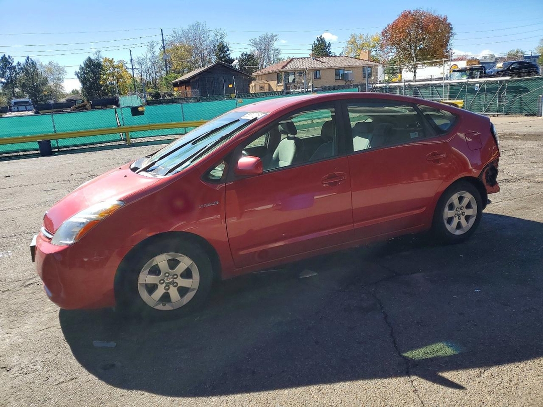 منظر 2008 TOYOTA PRIUS BASE، زاوية 1