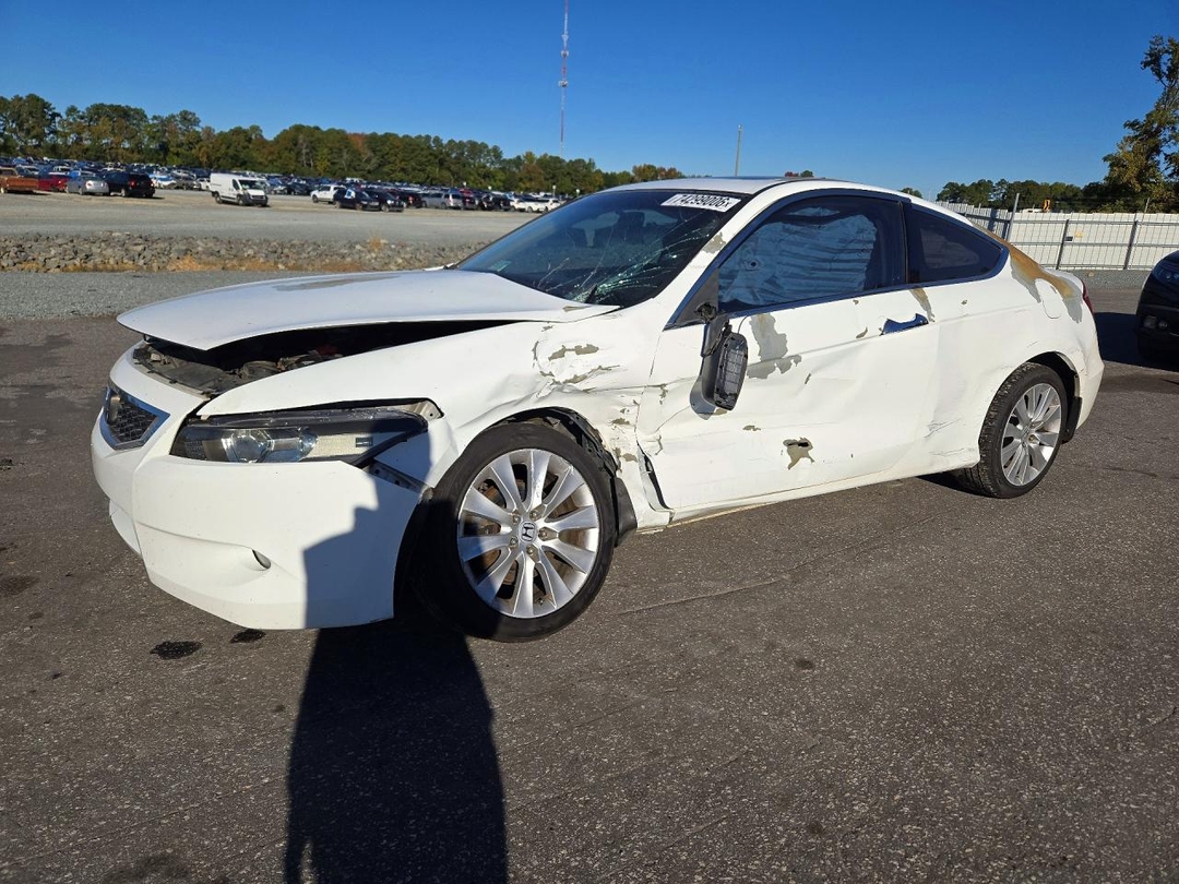 منظر 2010 HONDA ACCORD EXL، زاوية 1