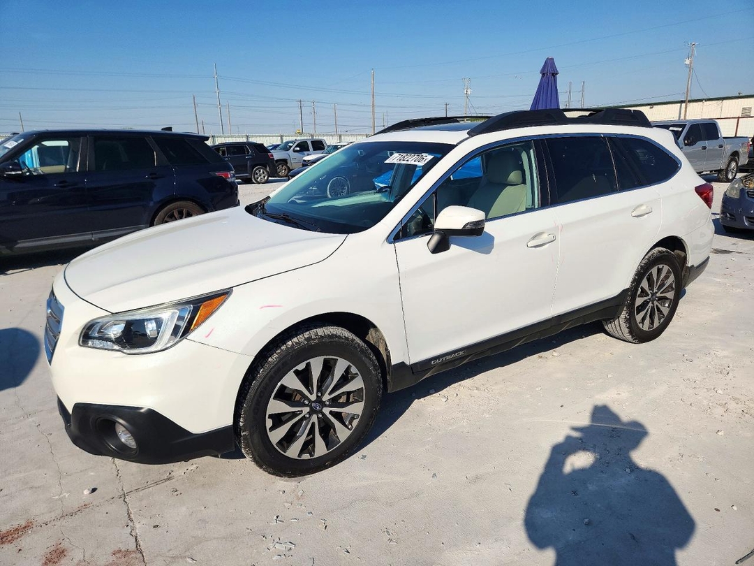 Vedere 2017 SUBARU OUTBACK 3.6R LIMITED, unghi 1