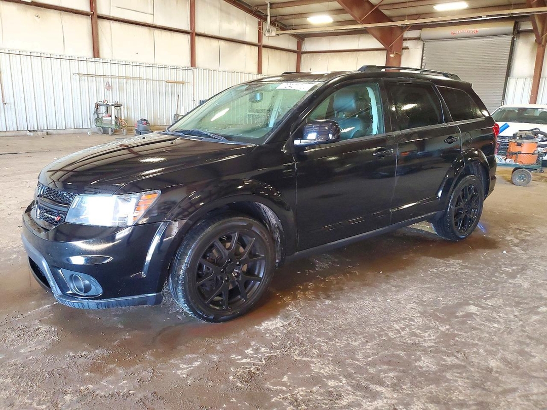منظر 2017 DODGE JOURNEY GT، زاوية 1