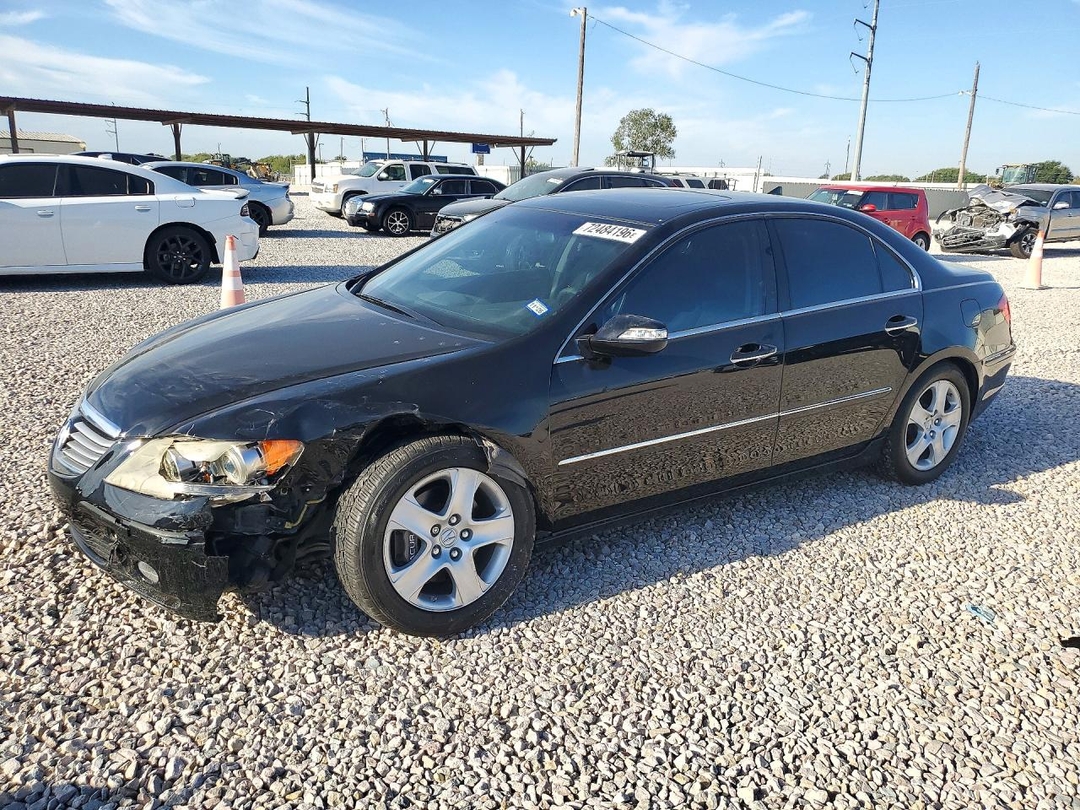 Vista de 2006 ACURA RL, ángulo 1