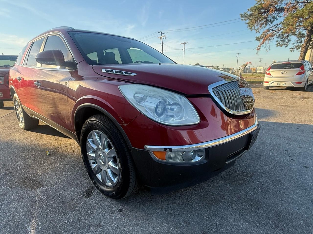 Вид 2012 BUICK ENCLAVE, угол 1