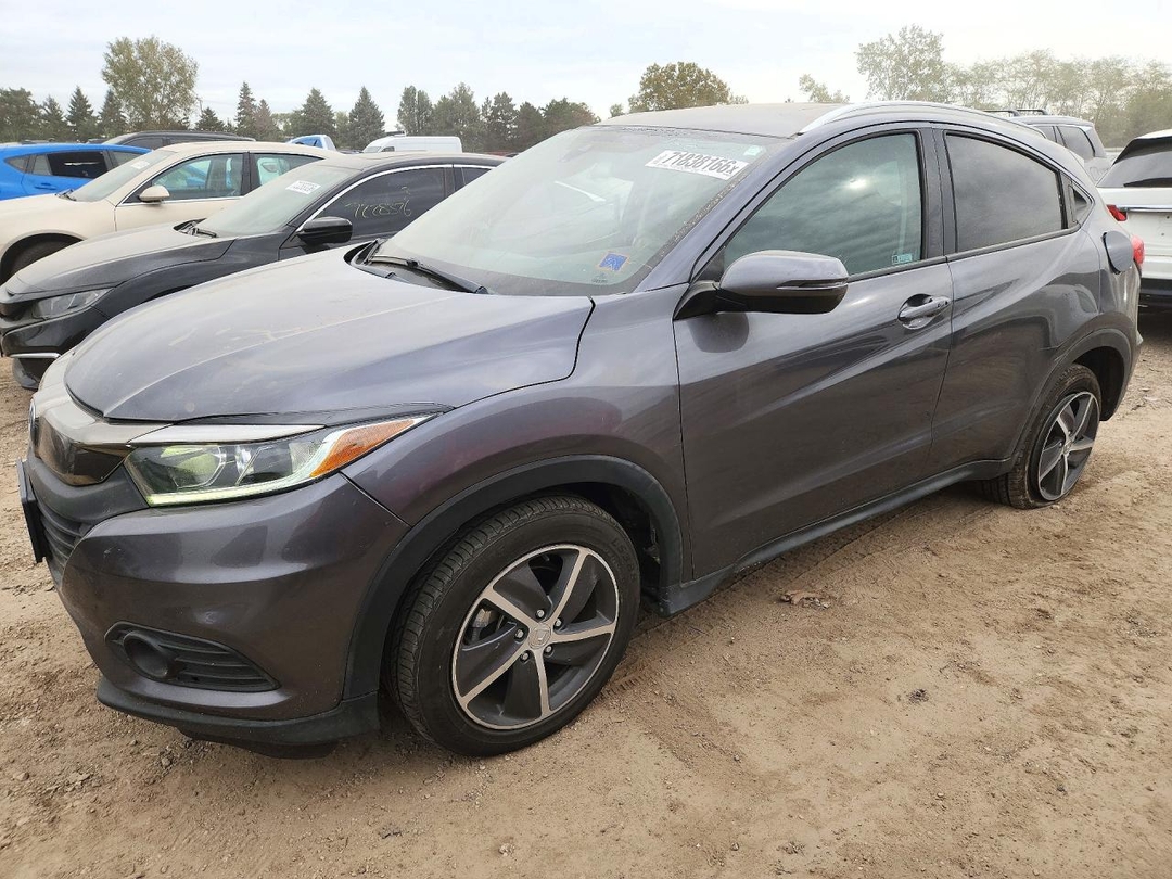 Vista de 2022 HONDA HR-V EX, ángulo 1