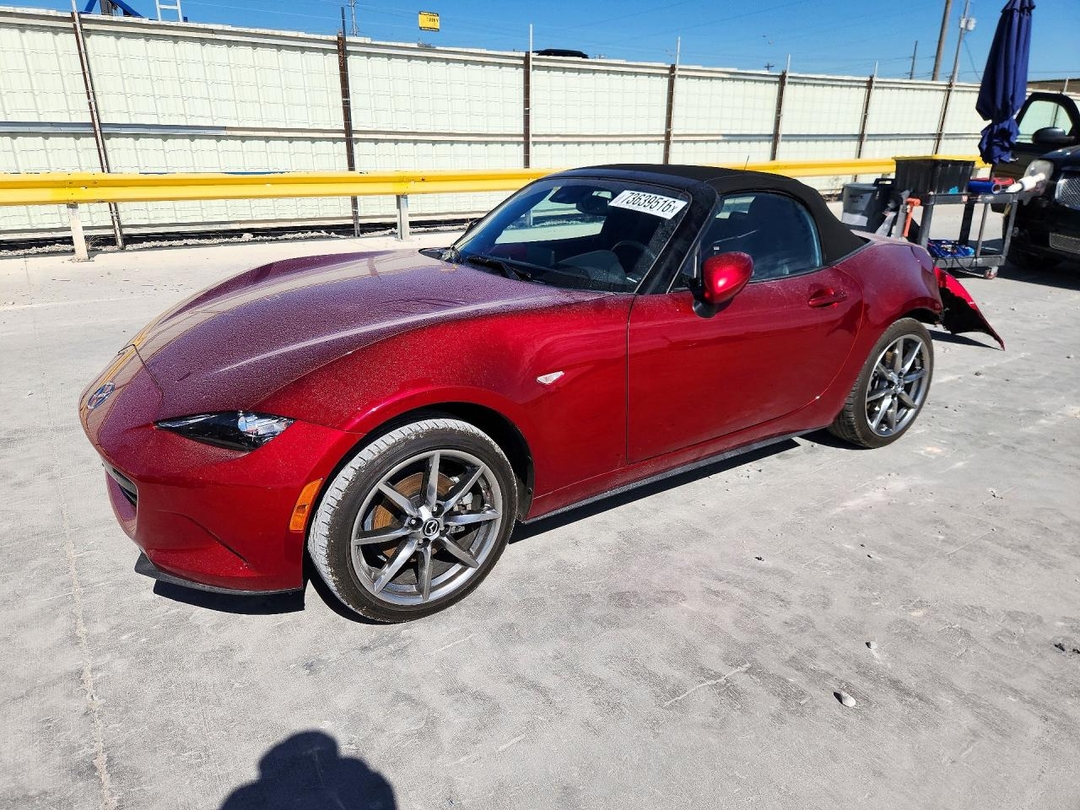 Vedere 2023 MAZDA MX-5 MIATA GRAND TOURING, unghi 1