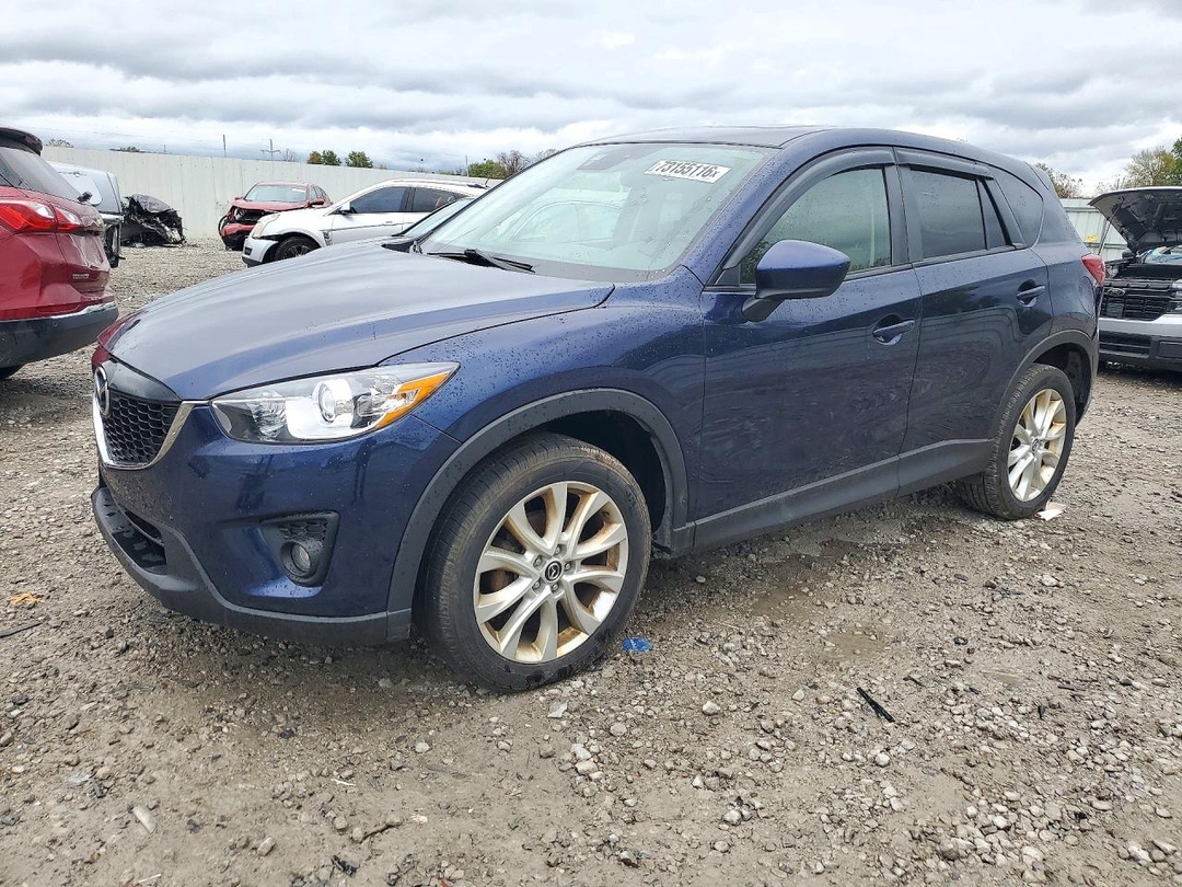 Vista de 2014 MAZDA CX-5 GT, ángulo 1