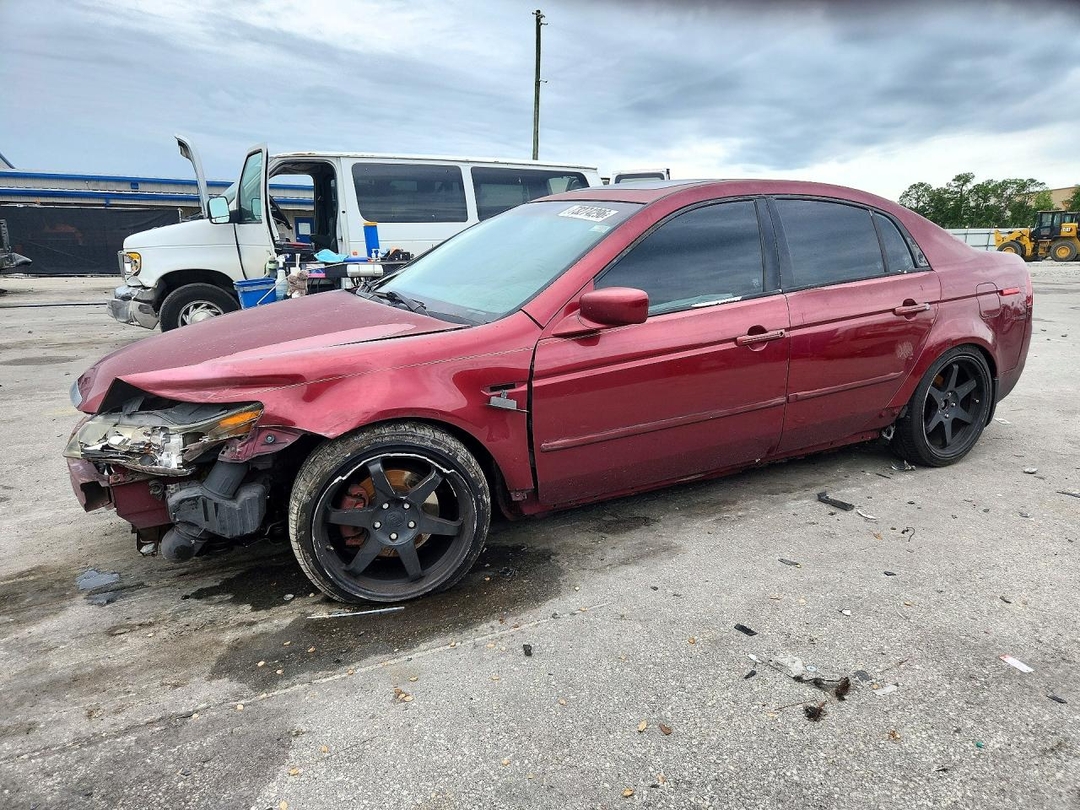 Вид 2006 ACURA 3.2TL, угол 1