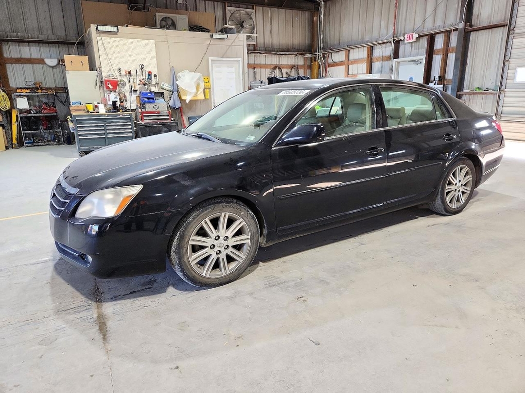 Vista de 2007 TOYOTA AVALON LIMITED, ángulo 1