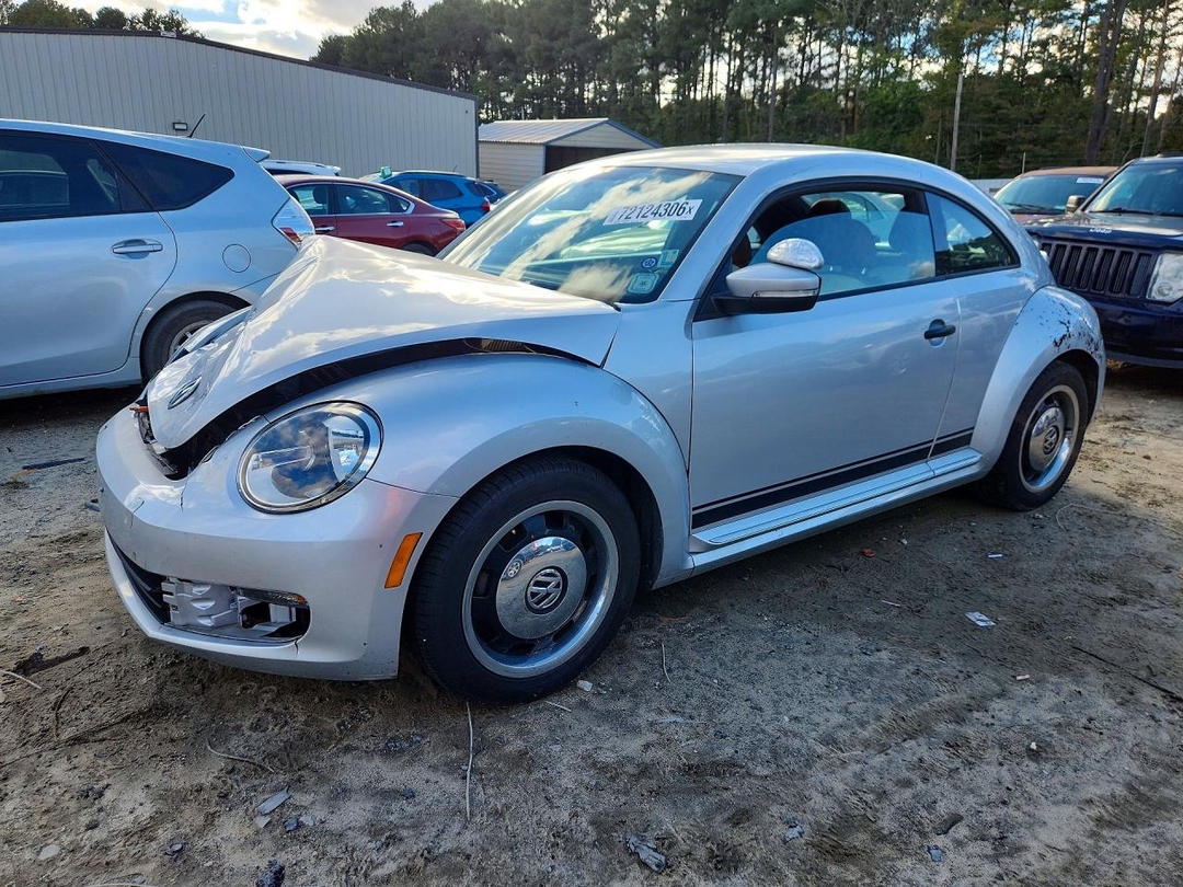 منظر 2015 VOLKSWAGEN BEETLE 1.8T، زاوية 1