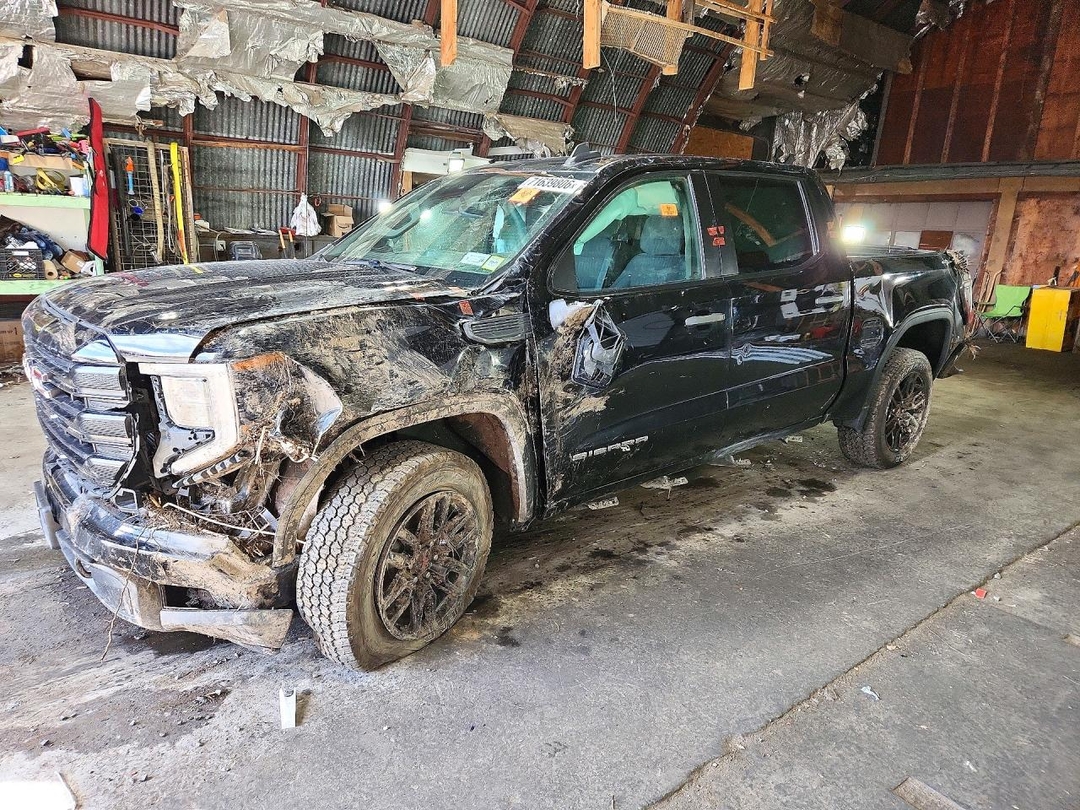 Вид 2023 GMC SIERRA K1500, угол 1