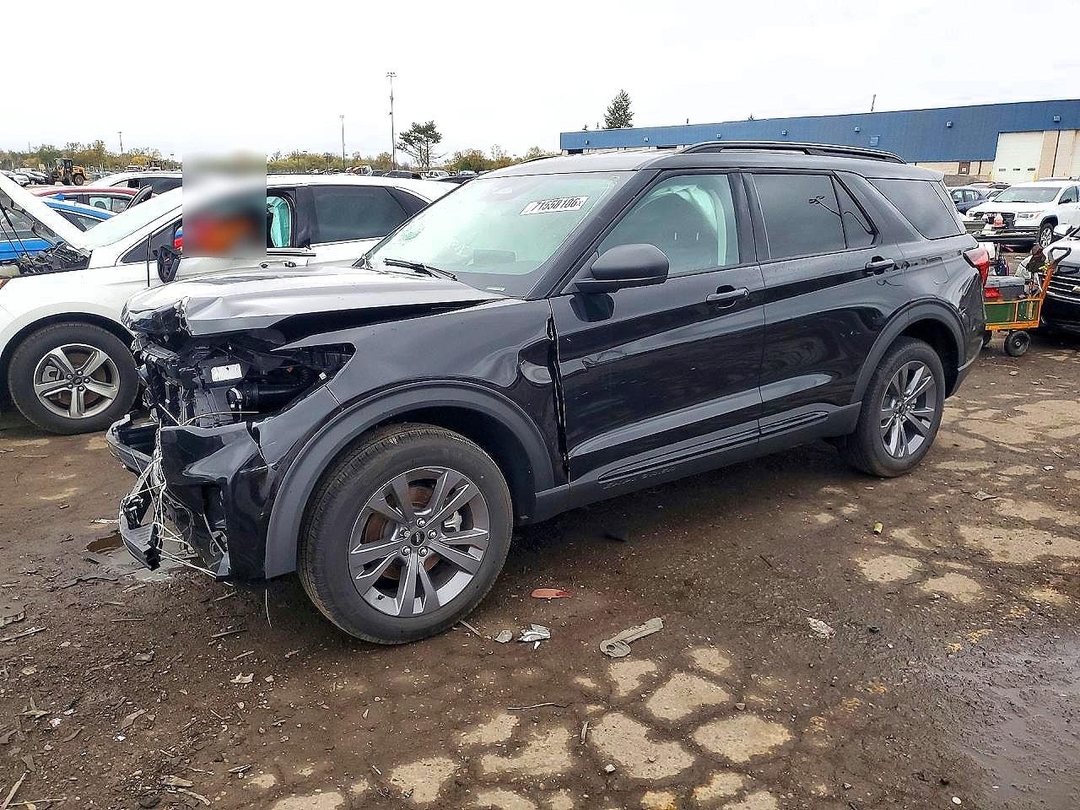 منظر 2026 FORD EXPLORER ACTIVE، زاوية 1