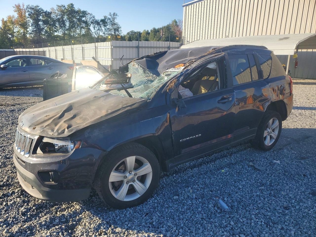 Вид 2016 JEEP COMPASS SPORT, угол 1
