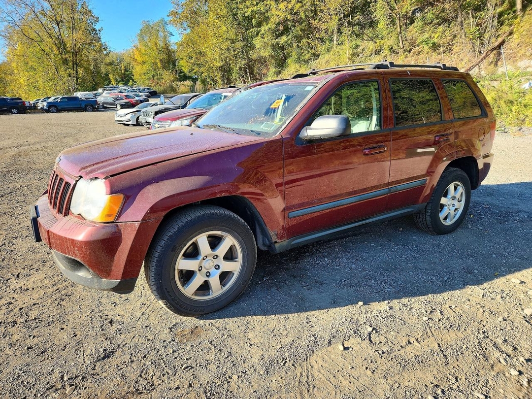 منظر 2008 JEEP GRAND CHEROKEE LAREDO، زاوية 1