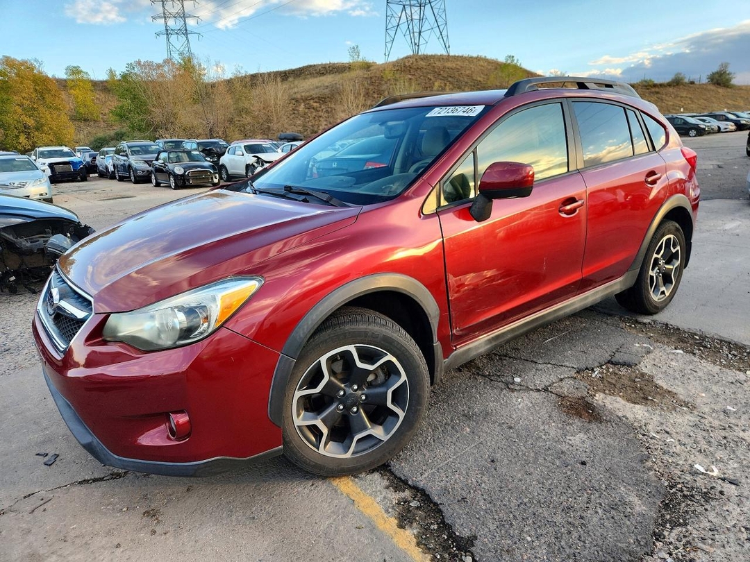 Vedere 2013 SUBARU XV CROSSTREK 2.0 PREMIUM, unghi 1