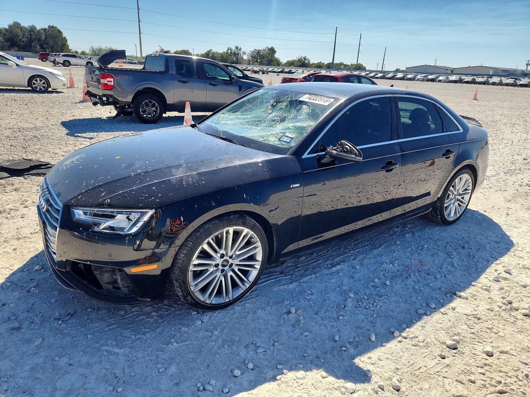 Вид 2019 AUDI A4 PREMIUM PLUS, угол 1