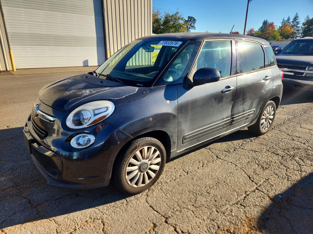 Vedere 2014 FIAT 500L EASY, unghi 1