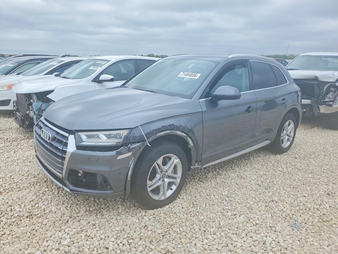 منظر 2018 AUDI Q5 PREMIUM PLUS، زاوية 1