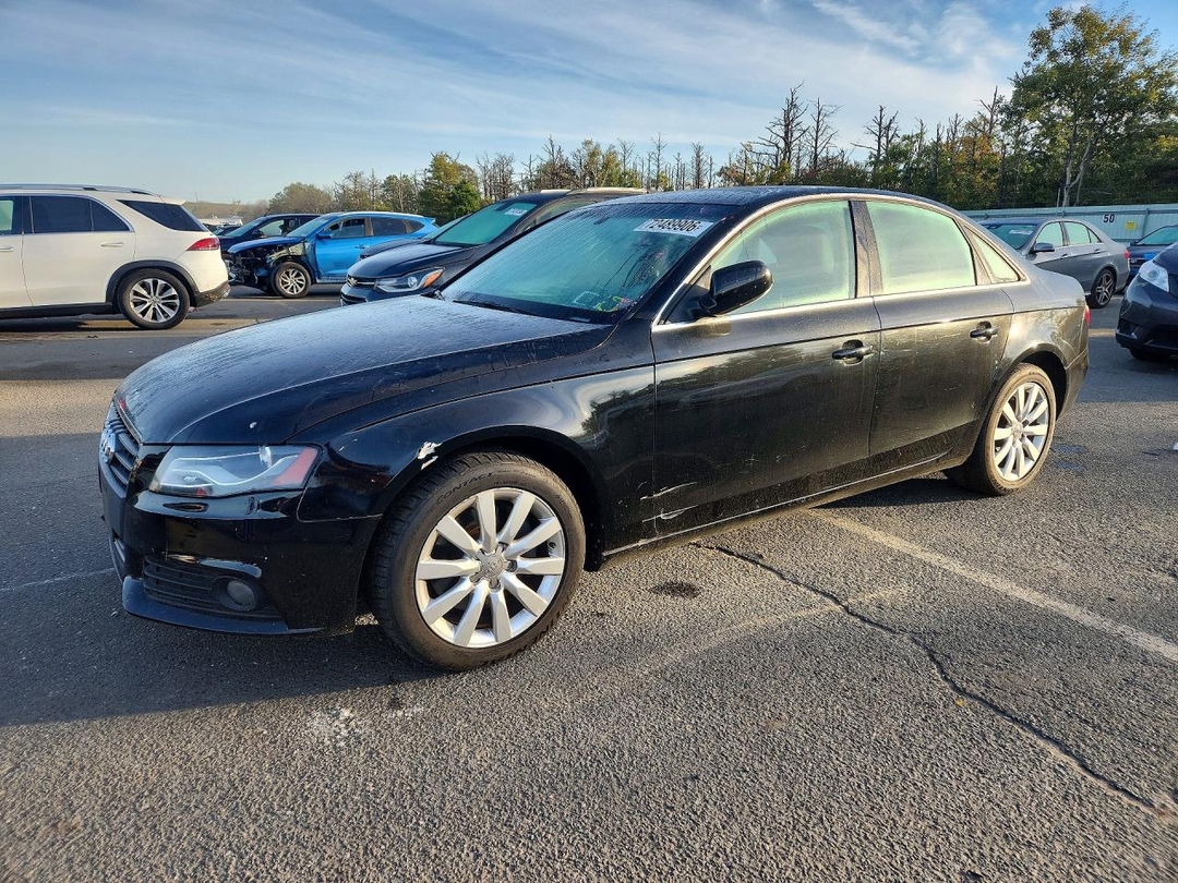 منظر 2011 AUDI A4 PREMIUM PLUS، زاوية 1