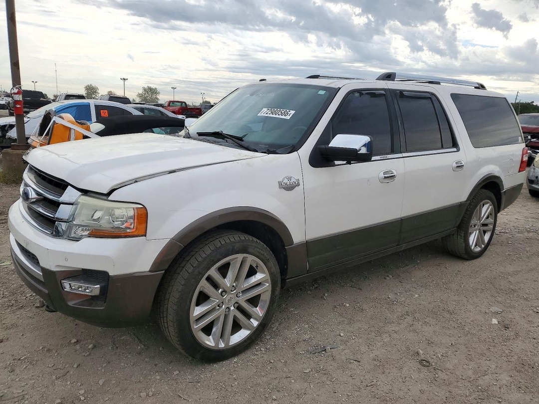 Vedere 2016 FORD EXPEDITION EL XLT, unghi 1