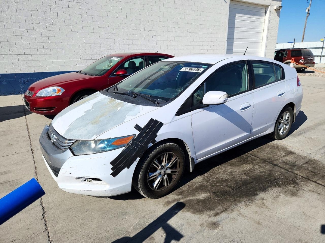 Вид 2010 HONDA INSIGHT EX, угол 1
