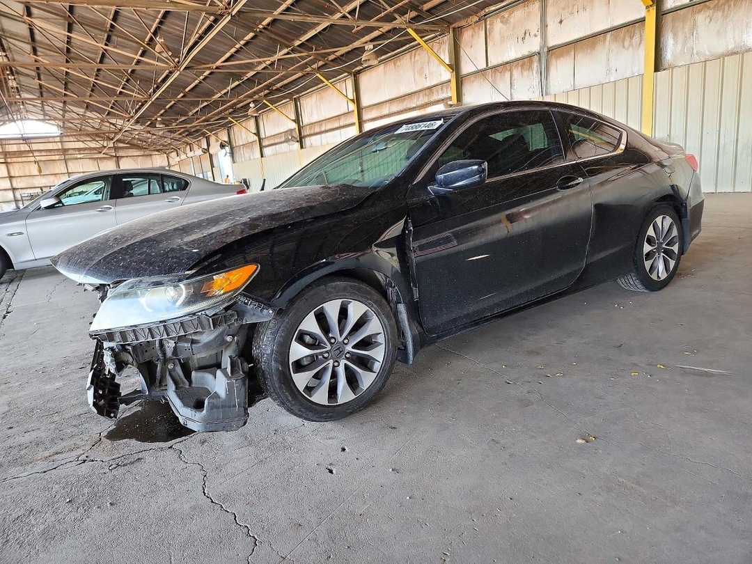 Вид 2013 HONDA ACCORD LX-S, угол 1