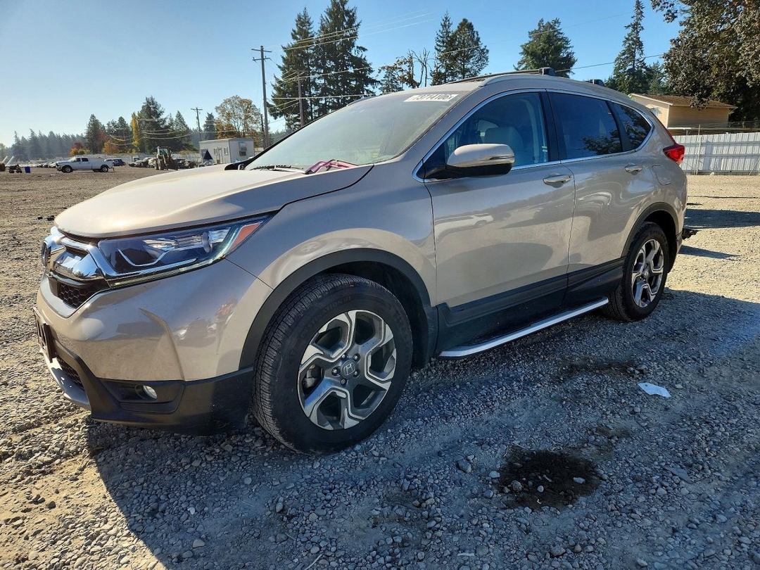 منظر 2017 HONDA CR-V EXL، زاوية 1