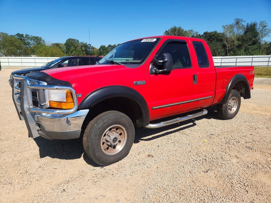 منظر 2000 FORD F250 SUPER DUTY، زاوية 1