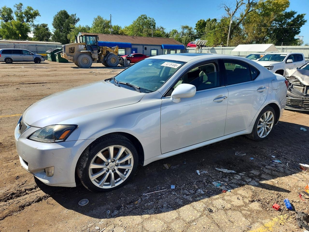 Вид 2006 LEXUS IS 250, угол 1
